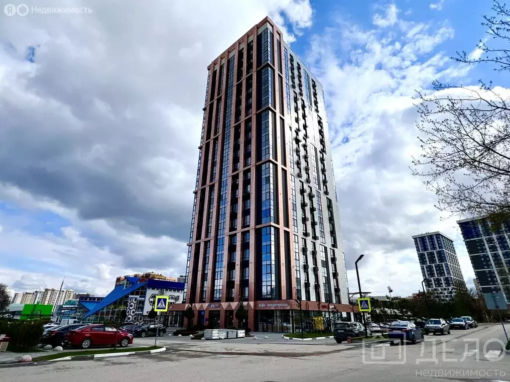 Квартира-студия: Рязань, Московское шоссе, 31Б (94.8 м) - Фото 1