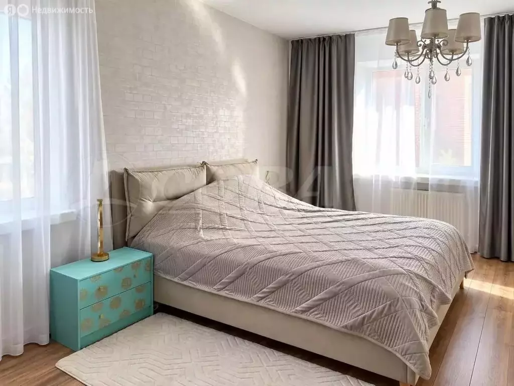 4-комнатная квартира: Тюмень, улица Герцена, 60 (124 м) - Фото 0