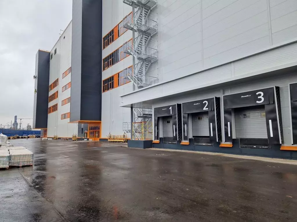 Производственное помещение в Москва ул. Верхние Поля, 48АС12 (11000 м) - Фото 1