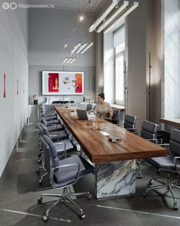 Офис (68.9 м) - Фото 1