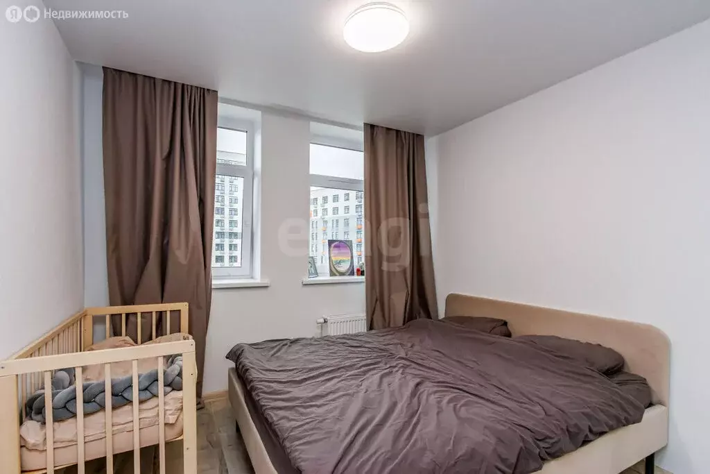 1-комнатная квартира: Тюмень, улица Первооткрывателей, 6 (37.6 м) - Фото 2