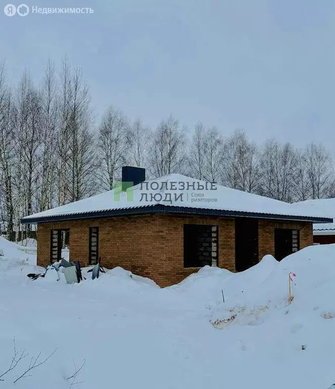 Дом в Завьяловский район, село Ягул (80 м) - Фото 1