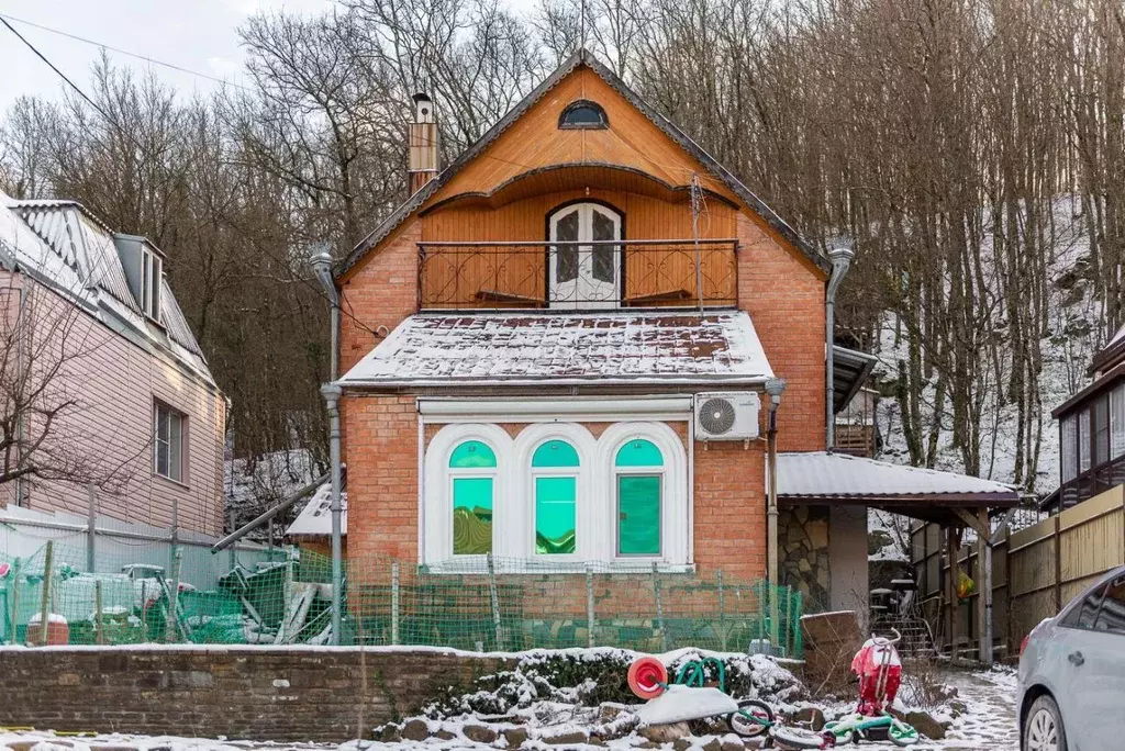 Дом в Краснодарский край, Геленджик городской округ, Широкая Щель ... - Фото 1