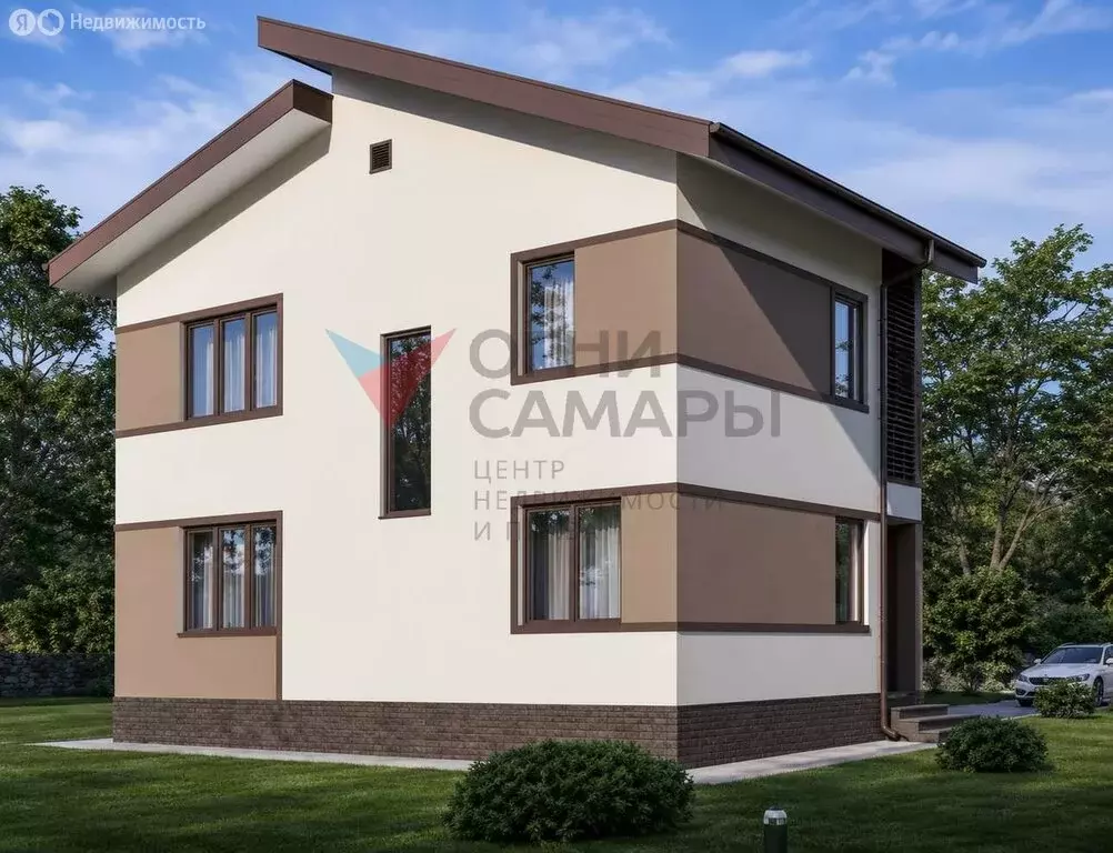 Дом в посёлок городского типа Новосемейкино, Северная улица, 4 (130 м) - Фото 2
