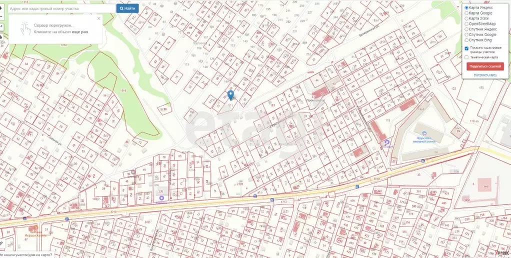 Участок в Брянская область, Брянский район, Снежское с/пос, с. ... - Фото 1