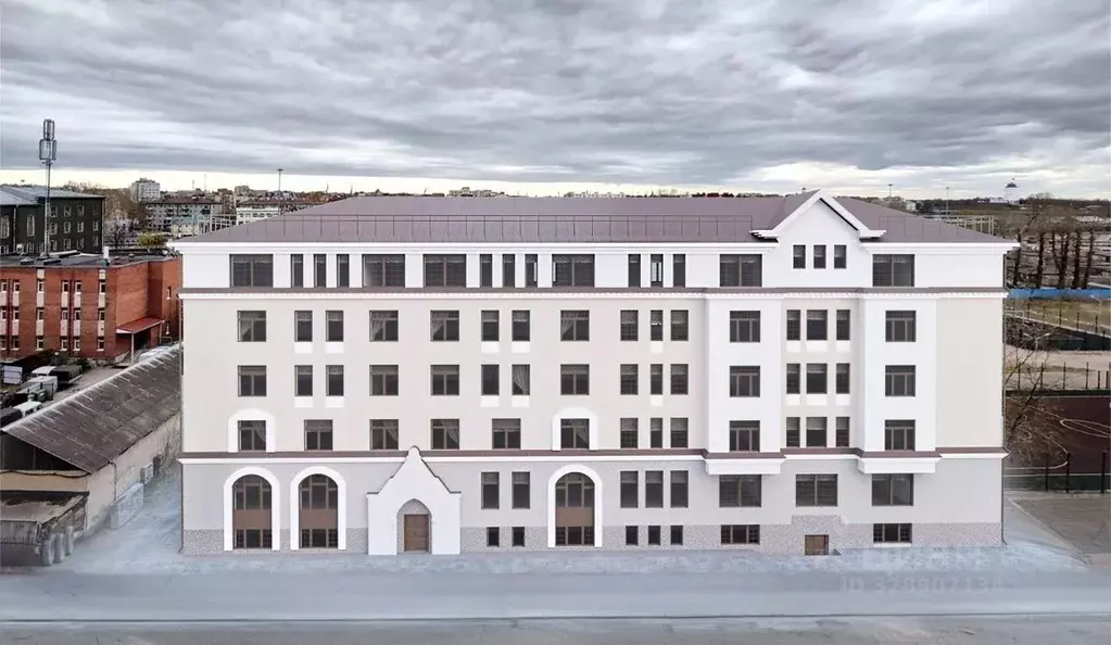 1-к кв. Ленинградская область, Выборг Путейская ул., 2А (62.36 м) - Фото 1