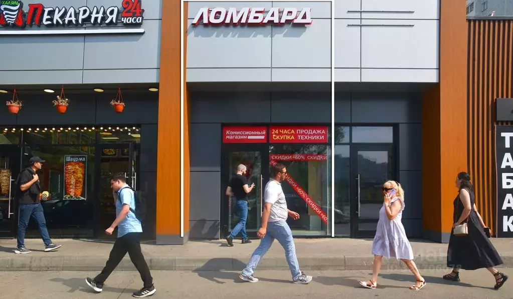 Помещение свободного назначения в Москва Краснодарская ул., 57К3 (120 ... - Фото 1