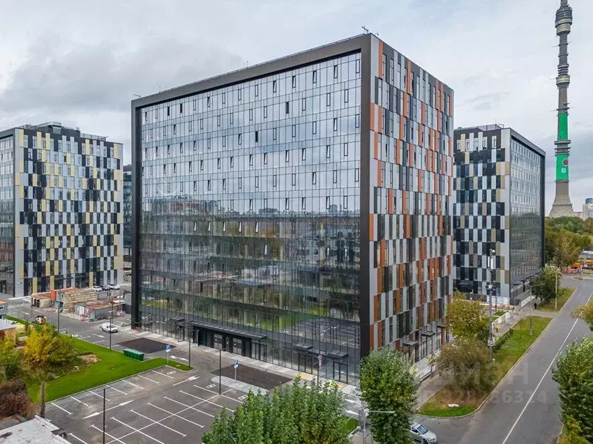 Офис в Москва Огородный проезд, 16/1с6 (55 м) - Фото 1