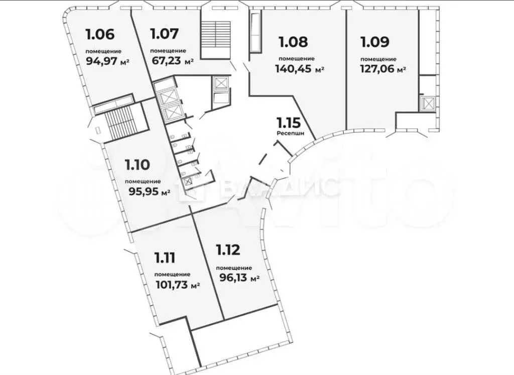 Продам помещение свободного назначения, 128.09 м - Фото 0