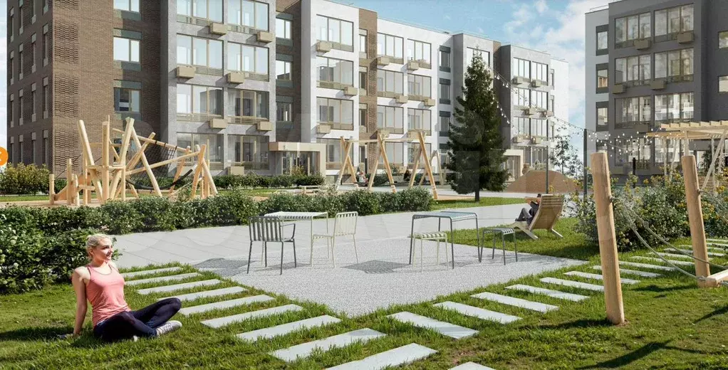 2-к. квартира, 67 м, 4/4 эт. - Фото 0