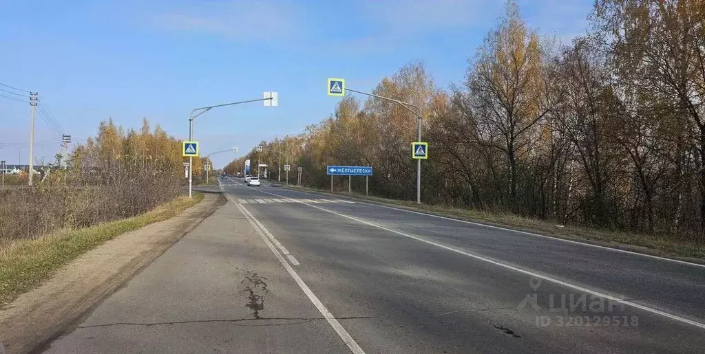 Участок в Липецкая область, Липецк Желтые Пески мкр,  (12.0 сот.) - Фото 0