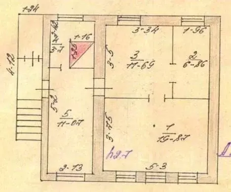 Дом в Чувашия, Алатырь Большая Луговая ул., 213 (53 м) - Фото 0