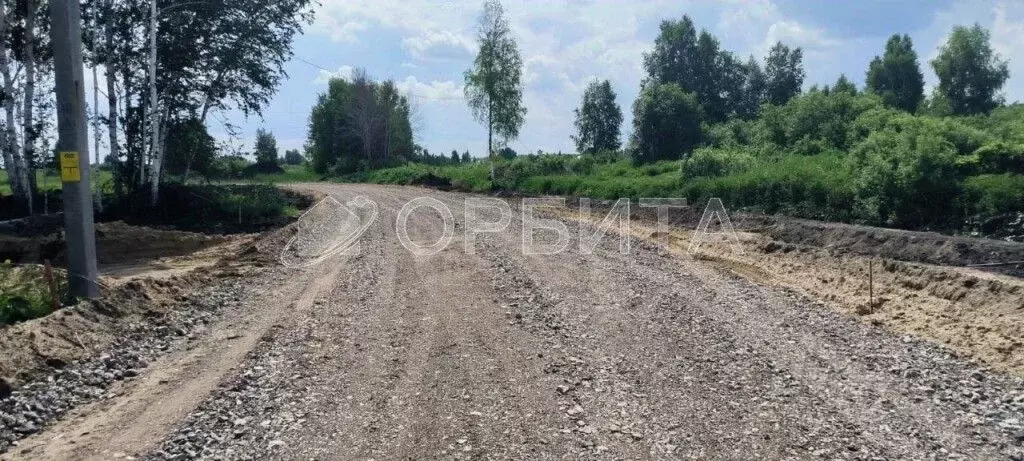 Участок в Тюменская область, Тюменский район, с. Червишево ул. ... - Фото 1