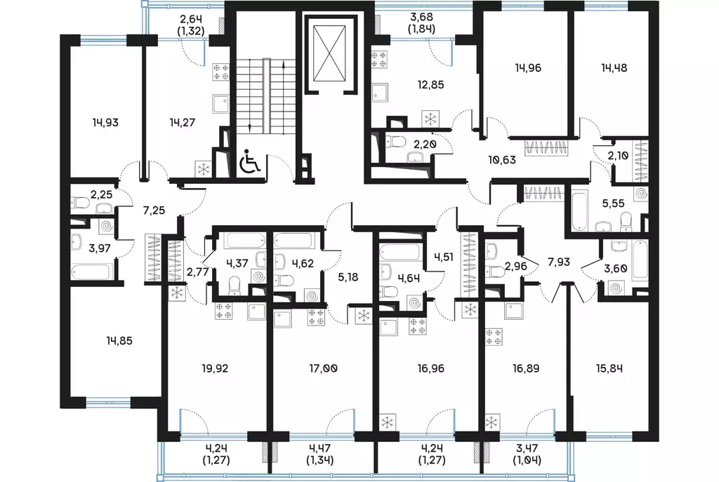 1-к кв. Санкт-Петербург 7-я Васильевского острова линия, 84 (48.63 м) - Фото 2
