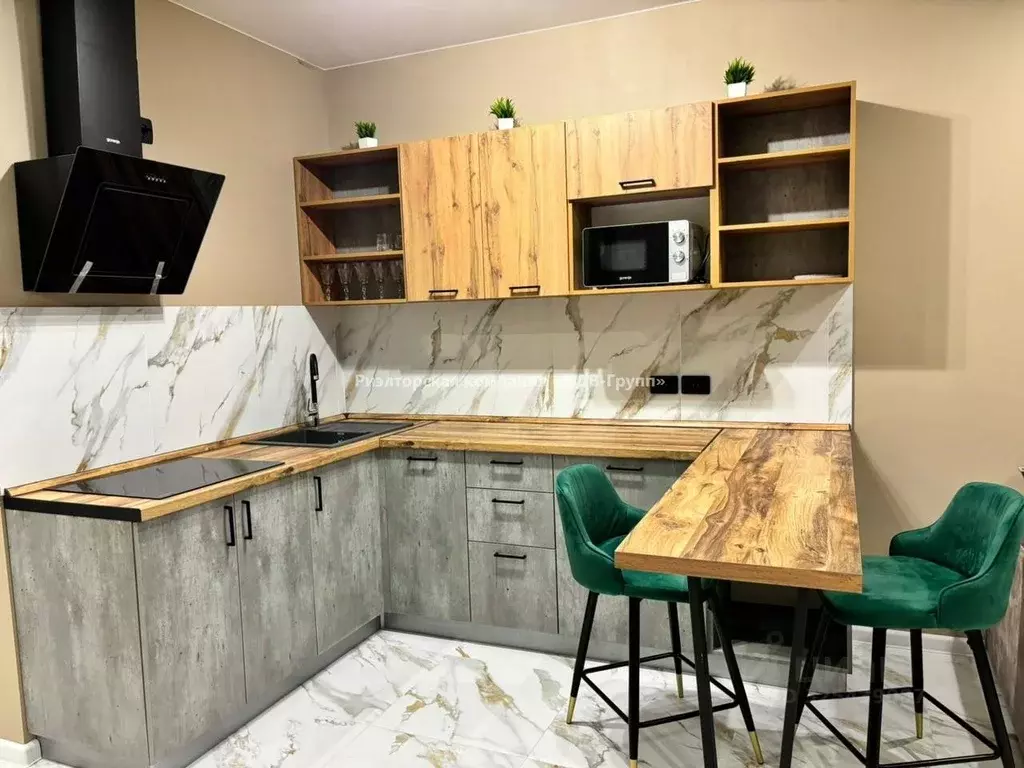 Студия Хабаровский край, Хабаровск ул. Алексеевская, 64/1 (30.0 м) - Фото 2