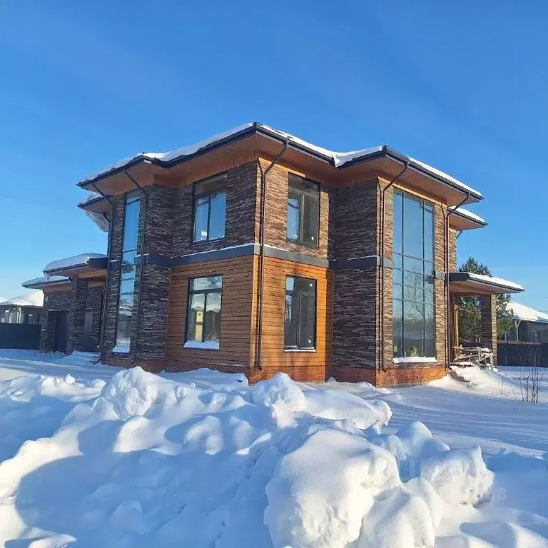 Коттедж в Татарстан, Казань ул. Александра Сергеева, 2В (316 м) - Фото 2