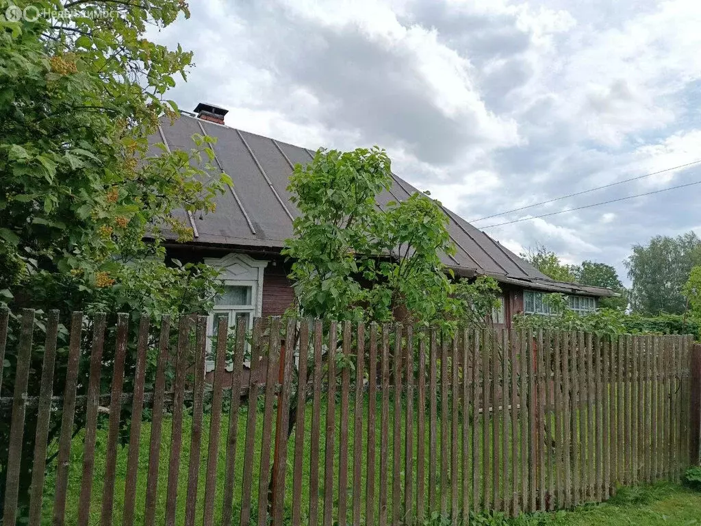Дом в Московская область, городской округ Ступино, деревня Хочёма ... - Фото 1