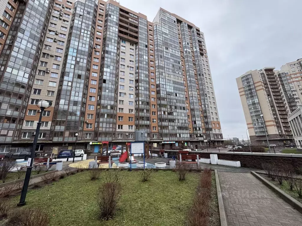 2-к кв. Санкт-Петербург Парашютная ул., 52 (60.0 м) - Фото 1