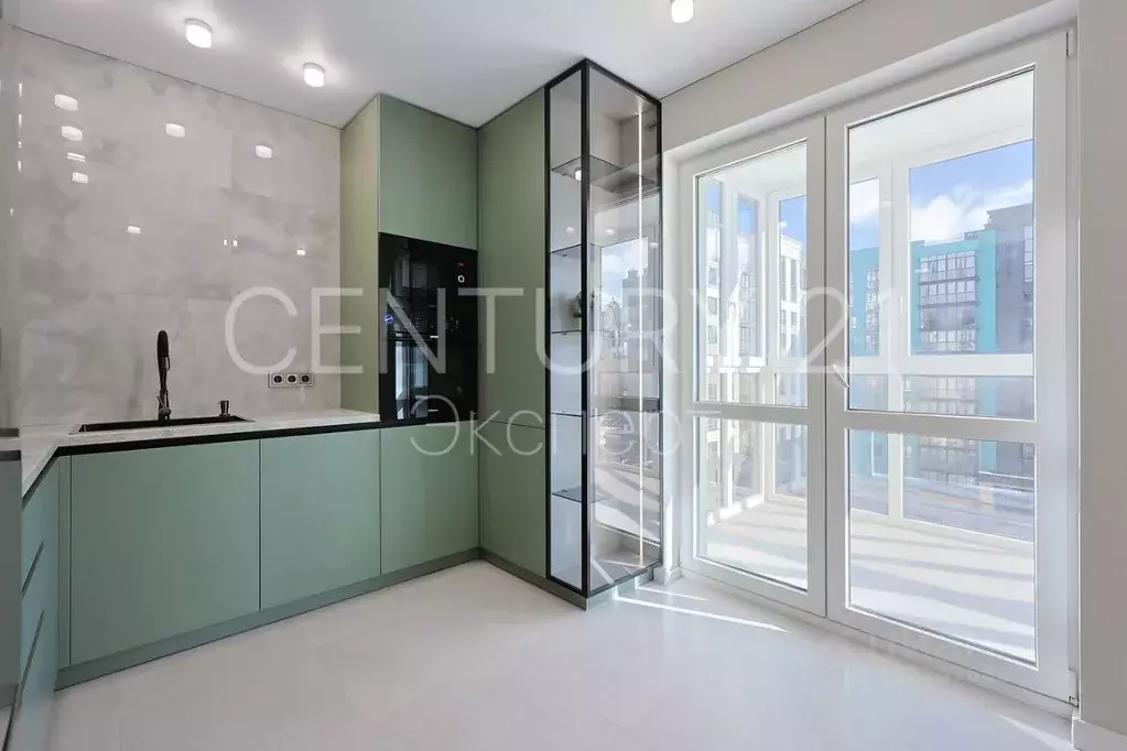 2-к кв. Калининградская область, Калининград ул. Героя России Виталия ... - Фото 2