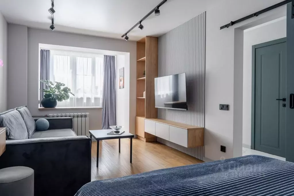 1-к кв. Нижегородская область, Нижний Новгород Мещерское Озеро ... - Фото 2