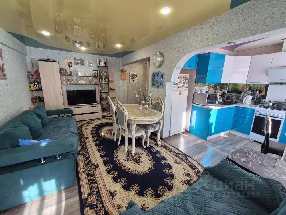 2-к кв. Иркутская область, Ангарск 88-й кв-л, 1 (44.5 м) - Фото 1