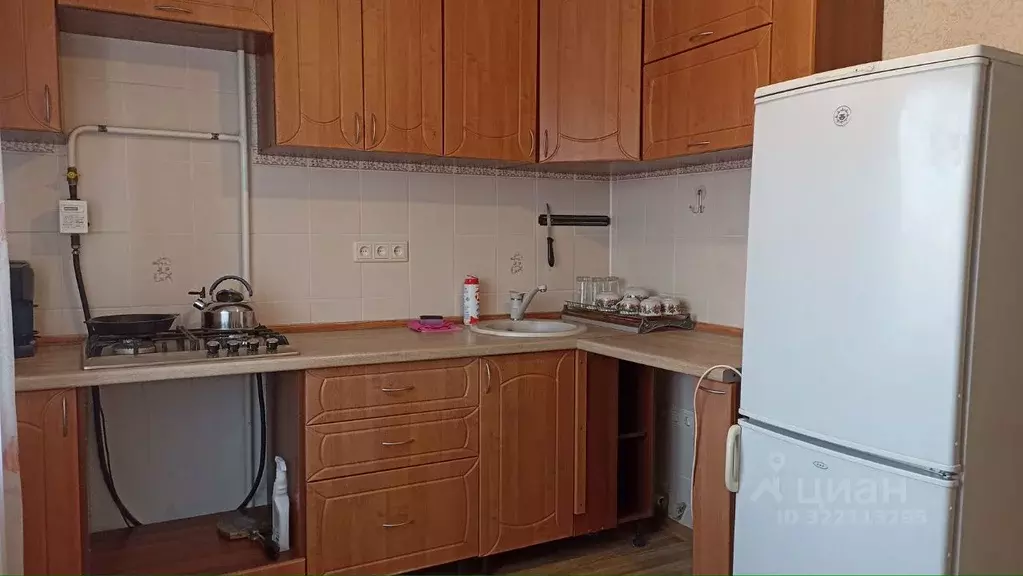 1-к кв. Омская область, Омск Заозерная ул., 15/2 (38.0 м) - Фото 1