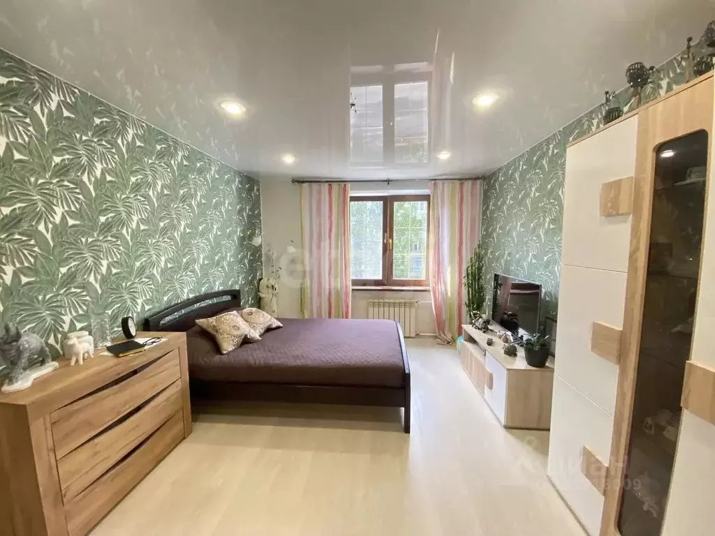 2-к кв. Нижегородская область, Балахна ул. Космонавтов, 12 (47.4 м) - Фото 1