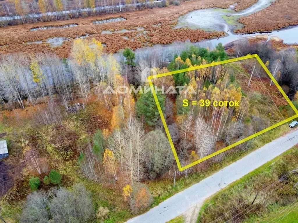 Участок в Ленинградская область, Лодейнопольское городское поселение, ... - Фото 2