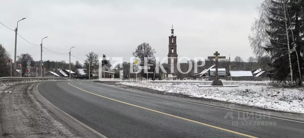 2-к кв. Ивановская область, Шуйский район, Афанасьевское с/пос, с. ... - Фото 1