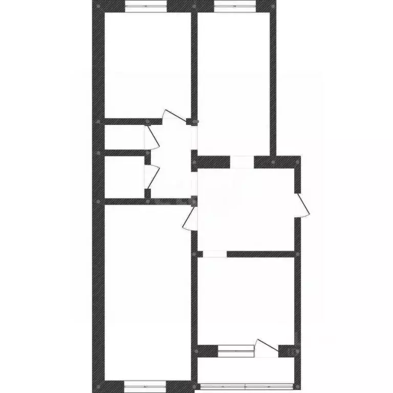 3-к кв. Костромская область, Кострома Индустриальная ул., 55 (59.0 м) - Фото 2