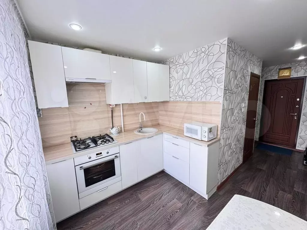 1-к. квартира, 33 м, 8/9 эт. - Фото 1
