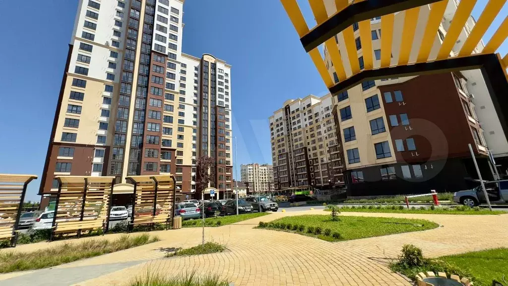 1-к. квартира, 37,3 м, 8/9 эт. - Фото 0