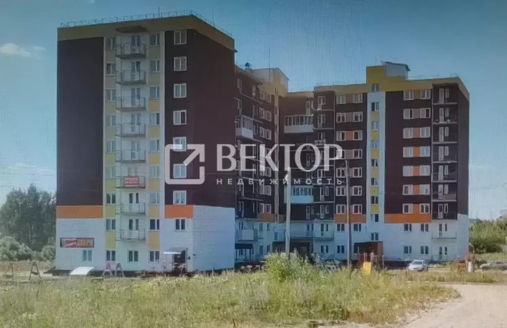 2-к кв. Ивановская область, Кохма ул. Октябрьская, 20 (56.2 м) - Фото 0