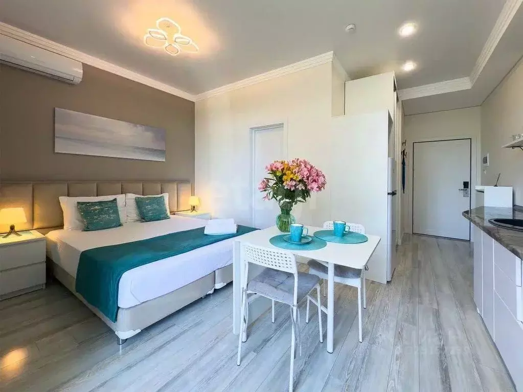 Студия Краснодарский край, Геленджик Просторная ул., 3 (22.2 м) - Фото 2