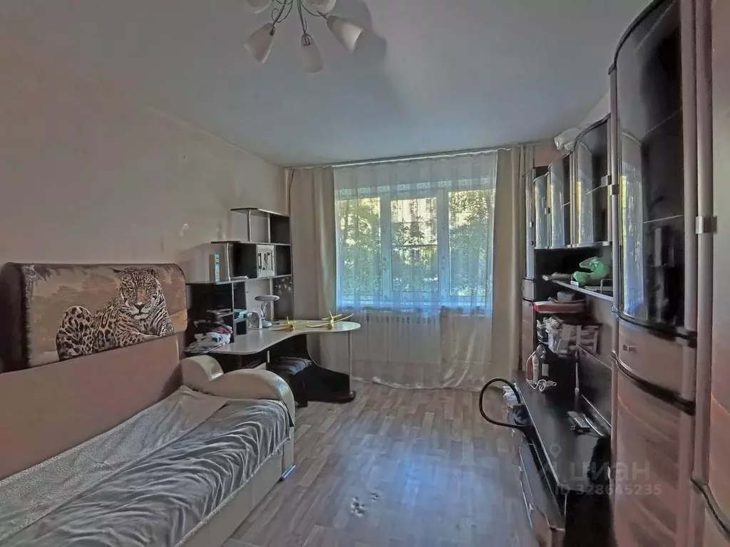 2-к кв. Ленинградская область, Гатчинский муниципальный округ, Вырица ... - Фото 1