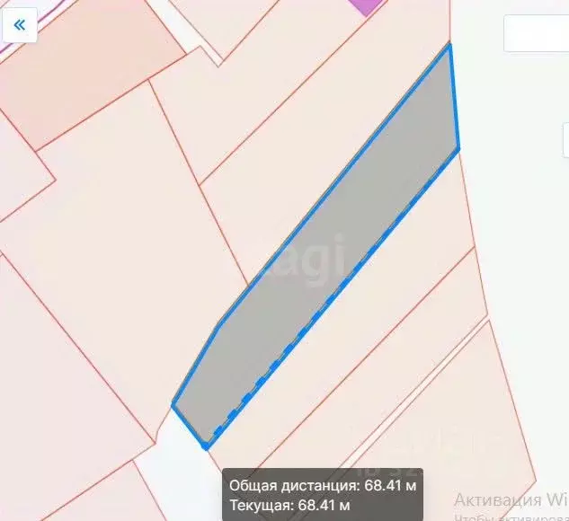 Участок в Калужская область, Жуковский муниципальный округ, Троицкое ... - Фото 2