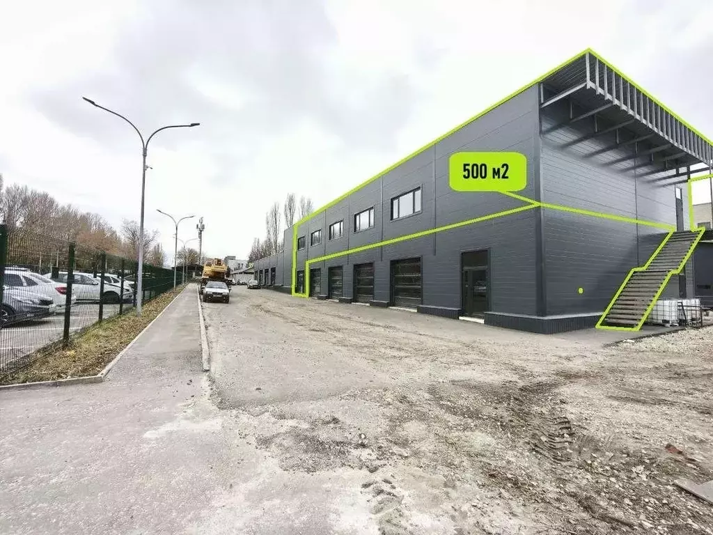 Помещение свободного назначения в Саратовская область, Саратов Буровая ... - Фото 1