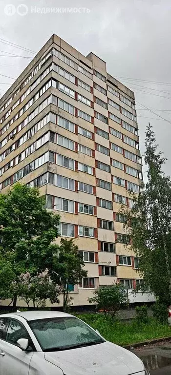 1-комнатная квартира: Санкт-Петербург, проспект Луначарского, 86к1 ... - Фото 1