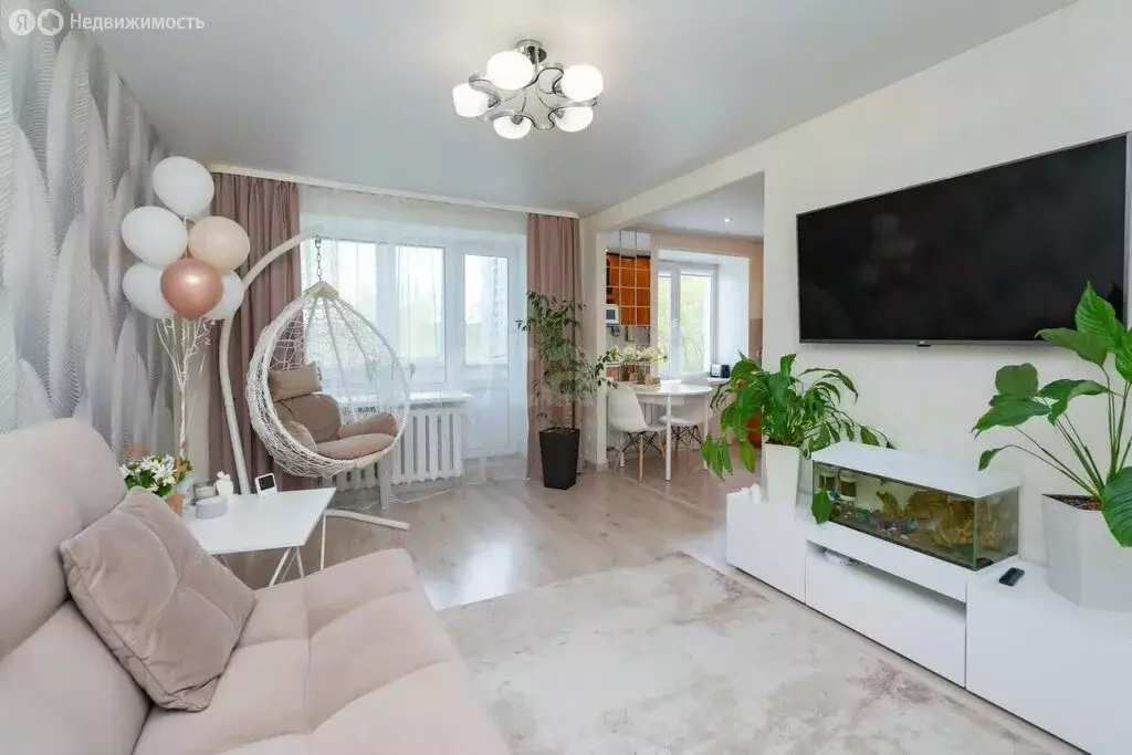 2-комнатная квартира: Пермь, Углеуральская улица, 22 (45 м) - Фото 0