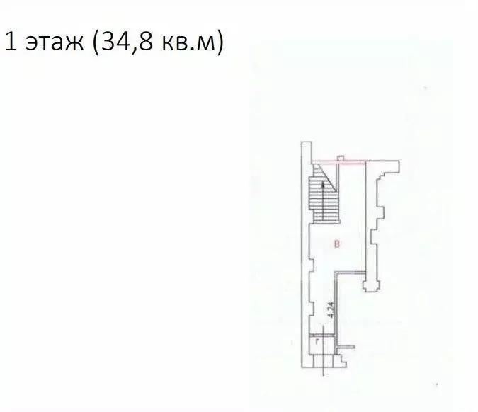 Помещение свободного назначения в Москва 1-я Тверская-Ямская ул., 6 ... - Фото 2