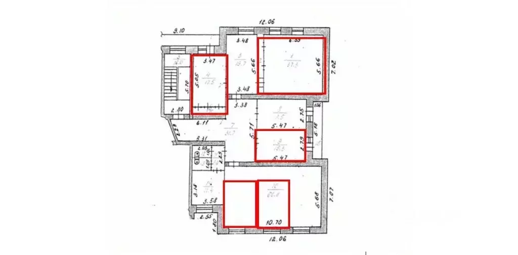 Офис в Марий Эл, Мари-Турек пгт ул. Советская, 22 (110 м) - Фото 2