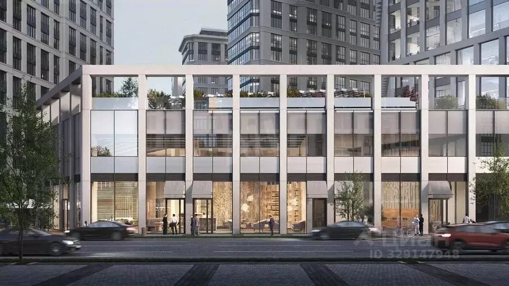 Помещение свободного назначения в Москва Ленинградский просп., 36С13 ... - Фото 1