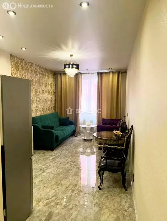 Квартира-студия: посёлок городского типа Новоивановское, Западная ... - Фото 2