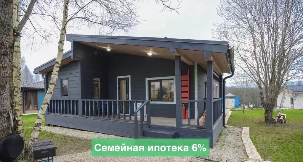 Дом в Московская область, Клин городской округ, Рижские Дачи дп ул. ... - Фото 1