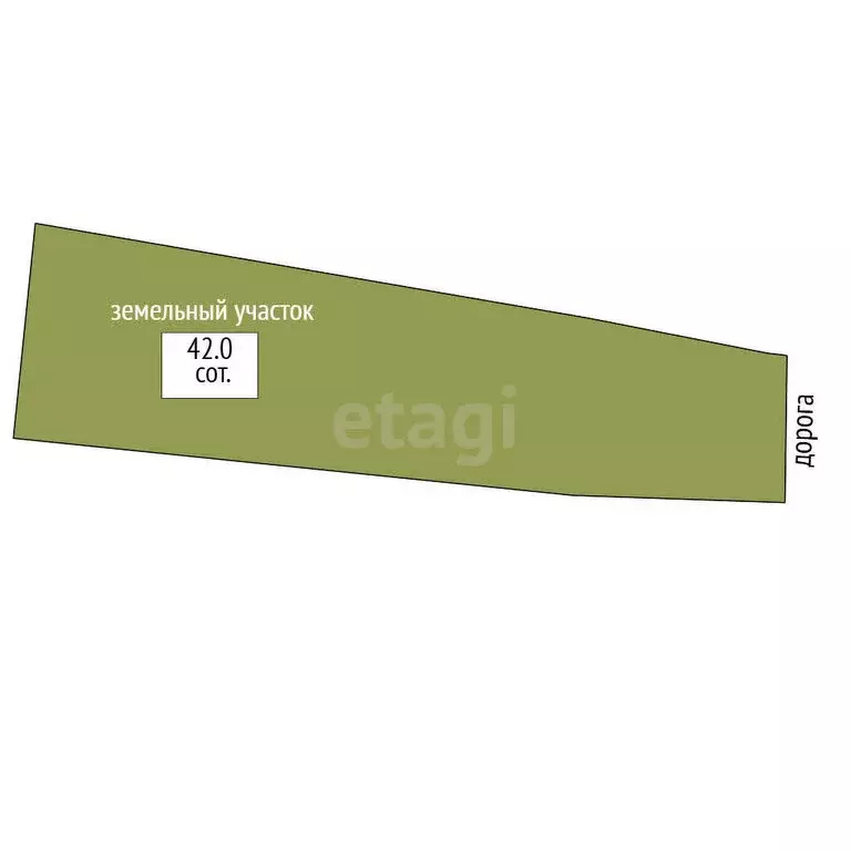 Участок в Варюхино, Центральная улица (42 м) - Фото 1