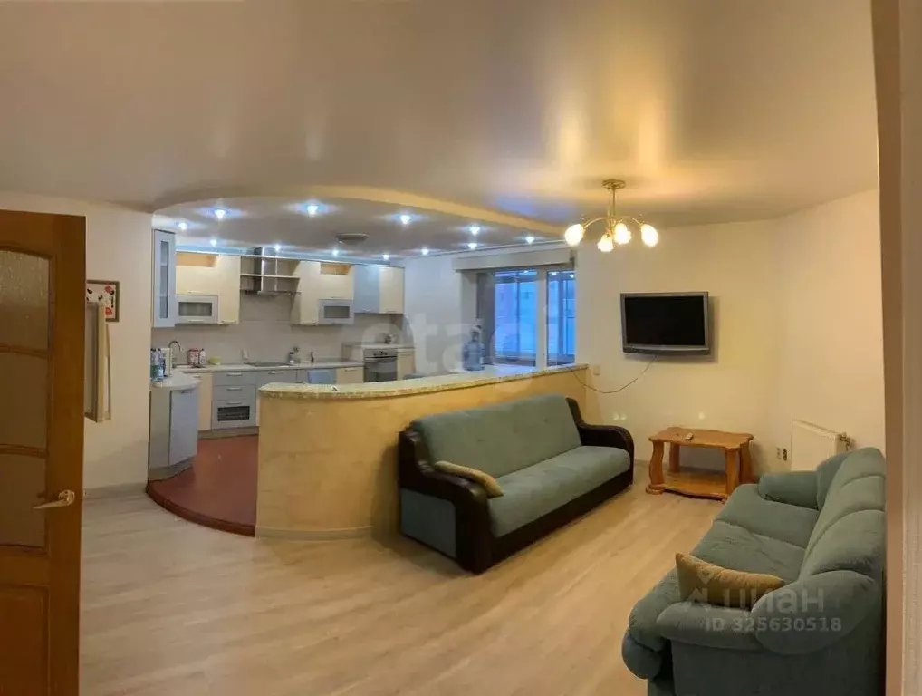 3-к кв. Коми, Сыктывкар ул. Морозова, 104 (98.0 м) - Фото 1