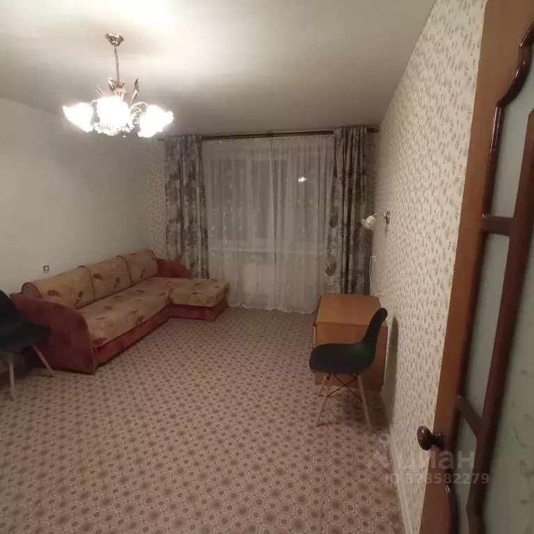 1-к кв. Рязанская область, Рязань ул. Пушкина, 38 (35.0 м) - Фото 1