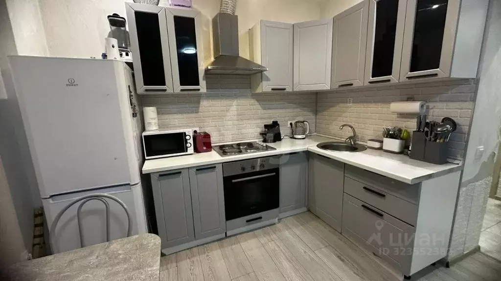 2-к кв. Ростовская область, Ростов-на-Дону Магнитогорская ул., 1 (40.5 ... - Фото 1