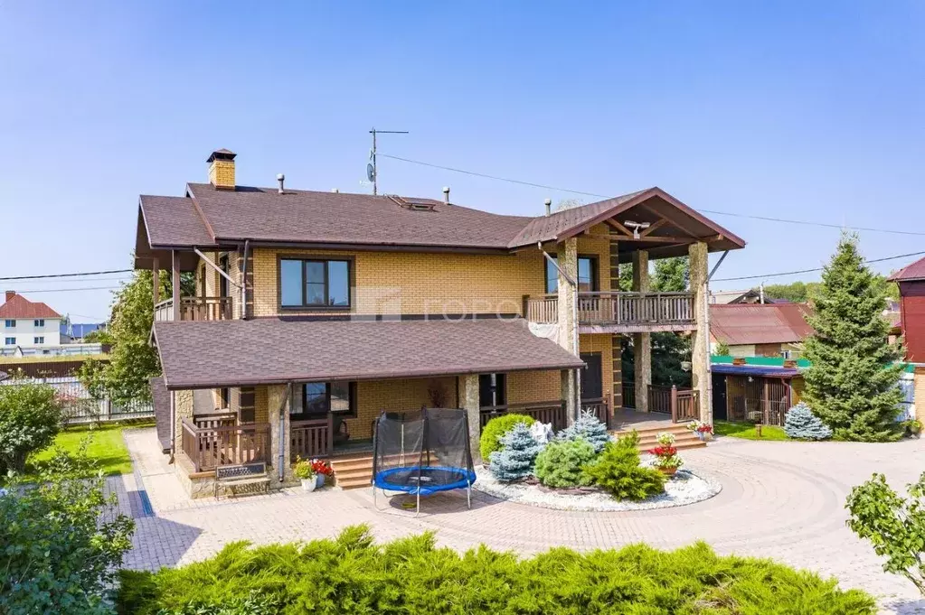 Дом в Новосибирская область, Новосибирский район, Морской сельсовет, ... - Фото 1