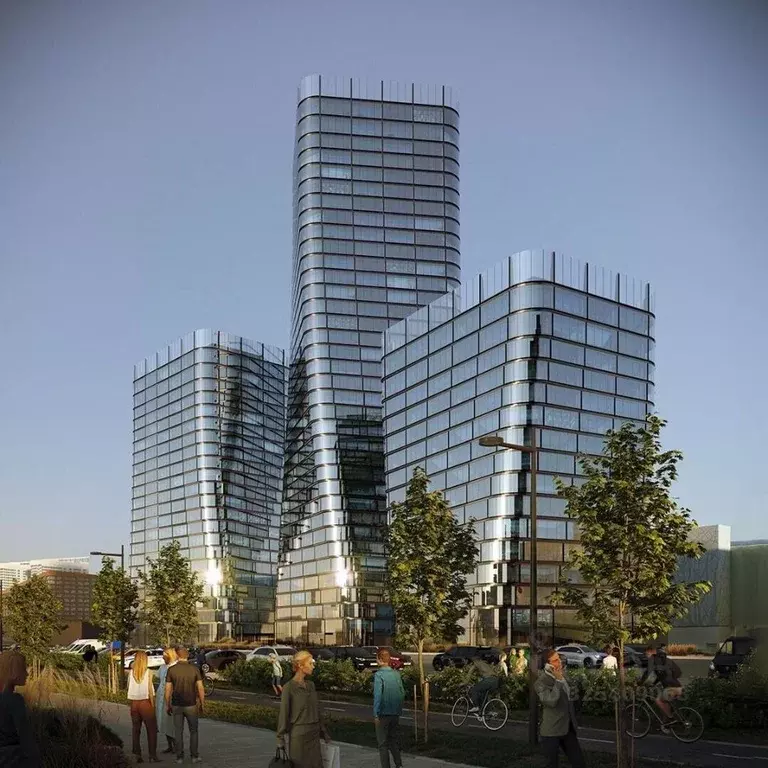 Офис в Москва Ходынский бул., 4/1 (116 м) - Фото 2